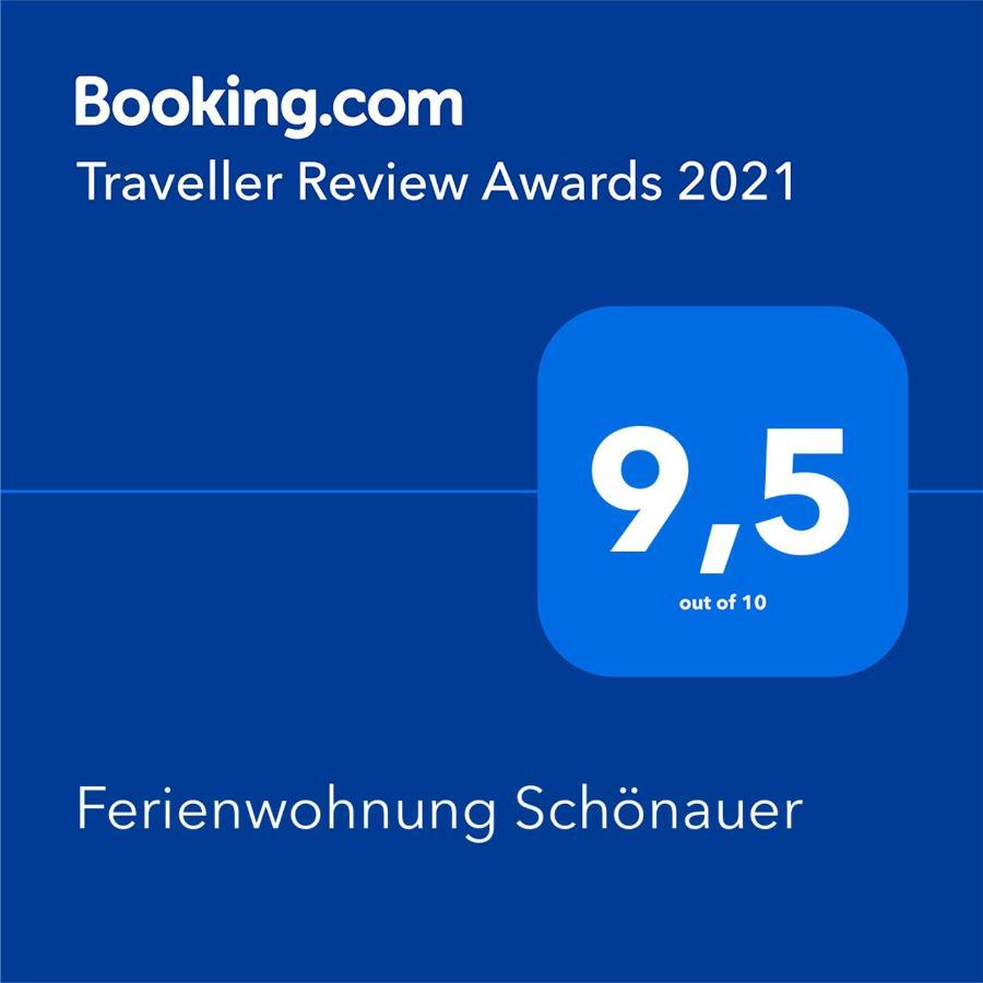 Ferienwohnung Schoenauer Хаус-им-Энншталь Экстерьер фото